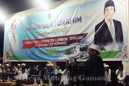 SAFARI RAMADHAN BUPATI LOTENG