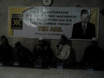 Kunjungan Reses anggota DPRD Provinsi Praksi PKS