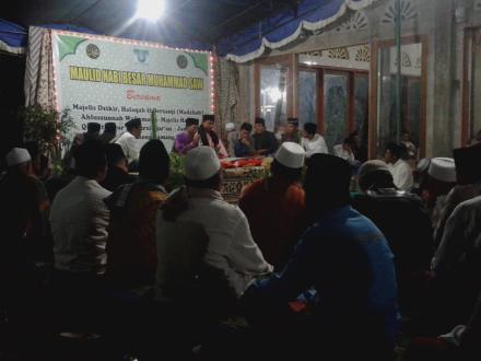 MONTONGGAMANG II MAULID DAN HAFLAH
