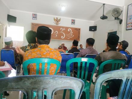 Sosialisasi Batas Batas Desa