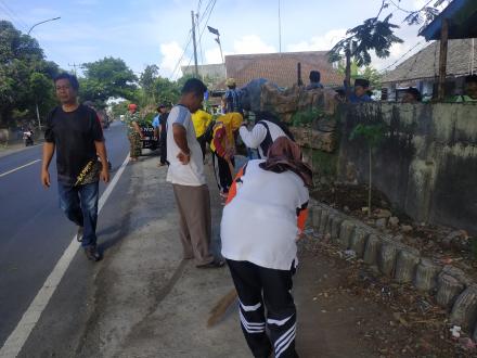 Satu Langkah Menuju Desa yang Bersih, Sehat, dan Nyaman 