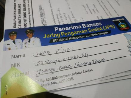 Bantuan JPS Bersatu Tahap I