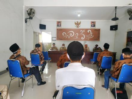 Evaluasi kinerja perangkat Dan pelayanan capil