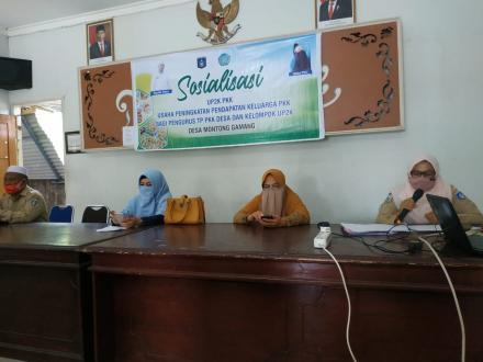 Sosialisasi UP2K