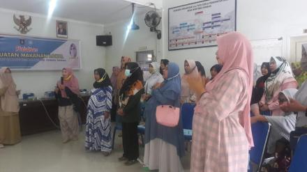 Pelatihan Pembuatan Makanan Lokal