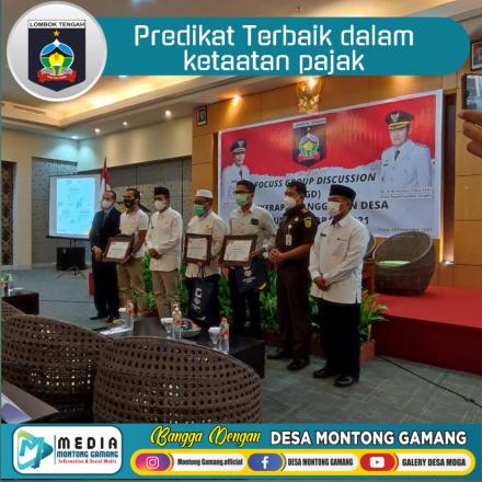 Predikat terbaik dalam ketaatan pajak